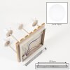 Gastor globe ceiling light, 4-light E14 ceiling lamp in Scandinavian style