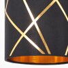 Opatija 3-Light Ceiling Spotlight with Rotating Geometric Drum Shades for Living Room
