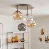 Koyoto globe ceiling light, 4-light E14 fitting, 38 cm, retro vintage design