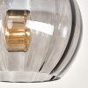 Koyoto globe ceiling light, 4-light E14 fitting, 38 cm, retro vintage design