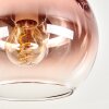 Koyoto 5-light ceiling light, globe ceiling lamp for dining room and living room