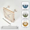 Koyoto living room ceiling light, 5-light E14 globe design for dining room