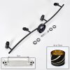 Alsen ceiling spotlight, 4-light ceiling light with rotating shades, 81 cm length