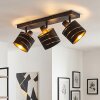 Alsen 3-light adjustable ceiling spotlight with rotating E14 spot heads