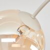 Chehalis 6-light globe ceiling light Ø64 cm, modern retro design for living room