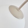 Chehalis globe ceiling light, 6-light G9, Ø 58 cm, retro modern design