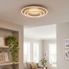 Melin round LED flush mount ceiling light Ø 51.1 cm with modern triple ring design