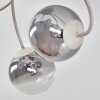 Chehalis G9 6-light globe ceiling light, Ø 64 cm, modern retro design