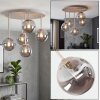 Chehalis globe ceiling light, 5-light round ceiling fixture, 43 cm, G9 sockets