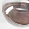 Chehalis globe ceiling light, 5-light, 45 cm diameter, with G9 sockets