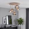 Chehalis globe ceiling light, 5-light round ceiling lamp for dining room, G9, ø 45 cm
