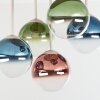 Chehalis globe ceiling light, 5-light ceiling fixture with G9 fittings, ø 45 cm