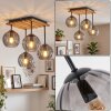 Koyoto 4-light globe ceiling light, E14, boho vintage style, ø 33.5 cm