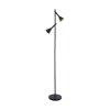 Eglo CORTADERAS Floor Lamp gold, black, 2-light sources