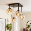 Koyoto 4-light globe ceiling light with E14 sockets for dining room