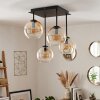 Koyoto 4-light globe ceiling light with E14 sockets for dining room