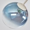Chehalis ceiling light, 6-light globe ceiling lamp, G9, 64 cm diameter