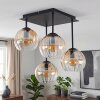 Koyoto ceiling light with globe shades, 4-light E14 for dining room