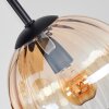 Koyoto ceiling light with globe shades, 4-light E14 for dining room