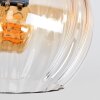 Koyoto ceiling light with globe shades, 4-light E14 for dining room