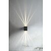 Nordlux CANTO KUBI Outdoor Wall Light LED black, 2-light sources