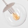 Cluster Pendant Light Gastor with Three Clear Glass Shades for the Dining Table
