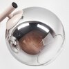 Modern Cluster Wall Light Koyoto with three vertically arranged round shades