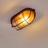 Catawba Ceiling Light rust-coloured, 1-light source