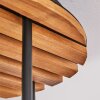 Modern Cluster Ceiling Light Gastor with 4 amber glass shades, ø 15 cm