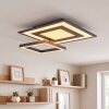 Flat LED ceiling light Lerin, RGB, adjustable light color 2700-6500 Kelvin