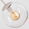 Modern Cluster Pendant Light Gastor with three clear glass shades for the dining table