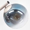 Retro Wall Light Gastor, 2-Piece Set with Three Spherical Glass Shades