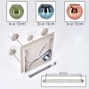 Cluster ceiling light Koyoto with four blue, green and coppery glass shades