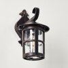 Outdoor Wall Light Strat rust-coloured, black, 1-light source