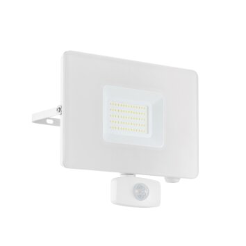Eglo FAEDO Outdoor Wall Light LED white, 1-light source, Motion sensor