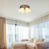 Globo Maxy Modern Round Globe Ceiling Light for Living Room 6-Light Ø 65 cm