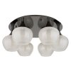 Globo Maxy Modern Round Globe Ceiling Light for Living Room 6-Light Ø 65 cm