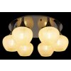 Globo Maxy Modern Round Globe Ceiling Light for Living Room 6-Light Ø 65 cm