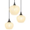Globo Maxy 6-Light Cluster Pendant Light 80 cm, Dining Table Lamp, Modern Scandinavian