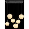 Globo Maxy 6-Light Cluster Pendant Light 80 cm, Dining Table Lamp, Modern Scandinavian