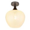 Globo Maxy modern flush mount ceiling light for hallway, round Ø 24 cm
