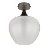 Globo Maxy modern flush mount ceiling light for hallway, round Ø 24 cm