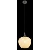 Globo Maxy Modern Teardrop-Shaped Round Pendant Light for Dining Room E27 40 Watt