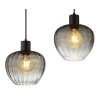NOWA Toy 4-light Pendant Light with round shades, 108 cm, E27, modern