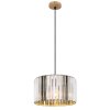 NOWA Run Single-Light Pendant Light E27 60W for Dining Room, Kitchen and Hallway