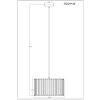 NOWA Run Single-Light Pendant Light E27 60W for Dining Room, Kitchen and Hallway