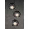 Selina 3-Light Pendant Light with E27, modern pendant light, Ø45 cm, 40 W, for dining room