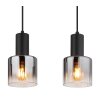 Jack NOWA Modern Linear Dining Table Light, 4-Light Pendant Light, 74 cm