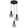 Jack NOWA 3-light pendant lamp, hanging light for dining table, E27 sockets