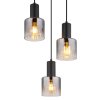 Jack NOWA 3-light pendant lamp, hanging light for dining table, E27 sockets